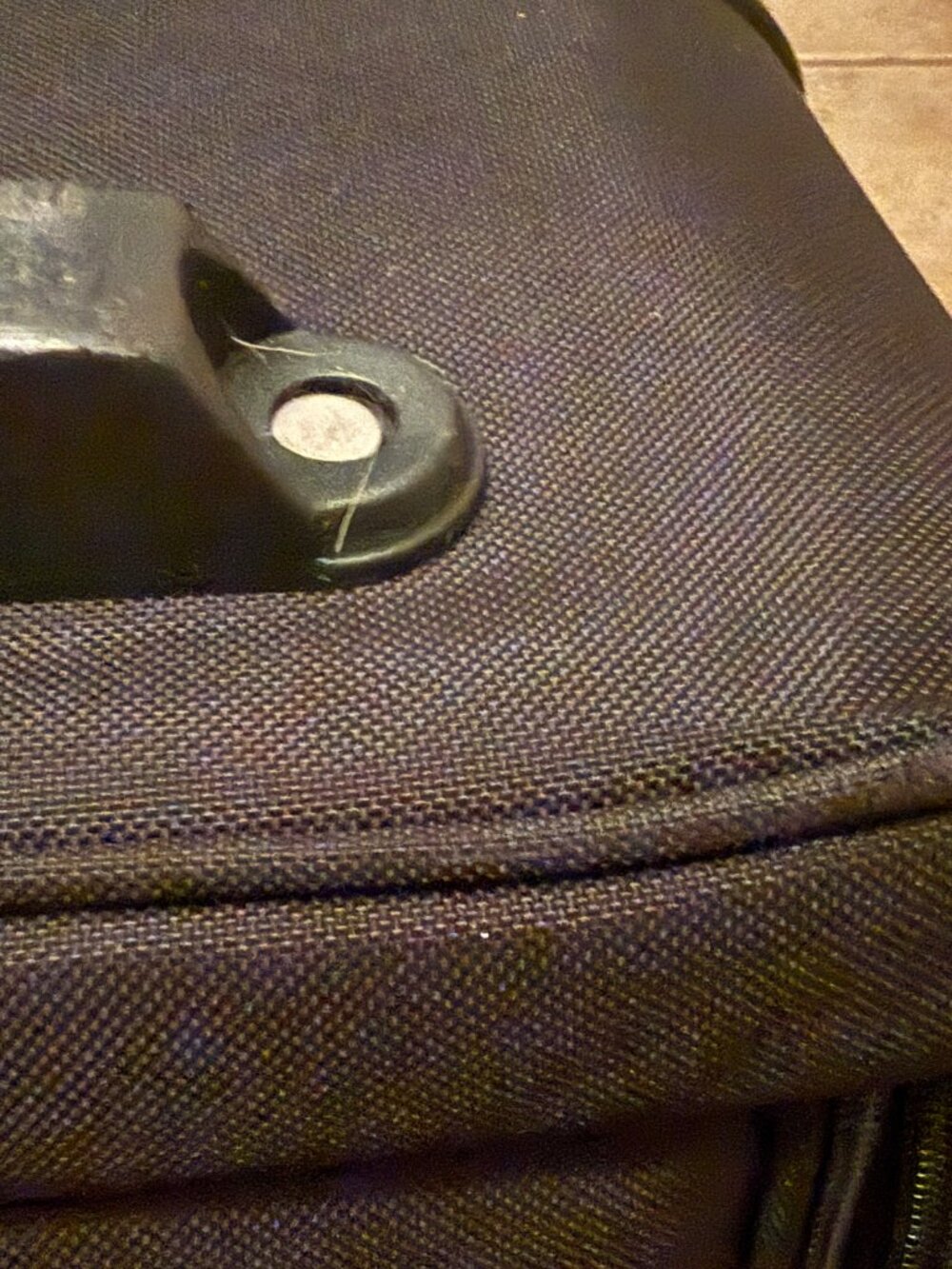 CIAO Carry-On Wheeled Luggage - Black - Picture 10 of 11